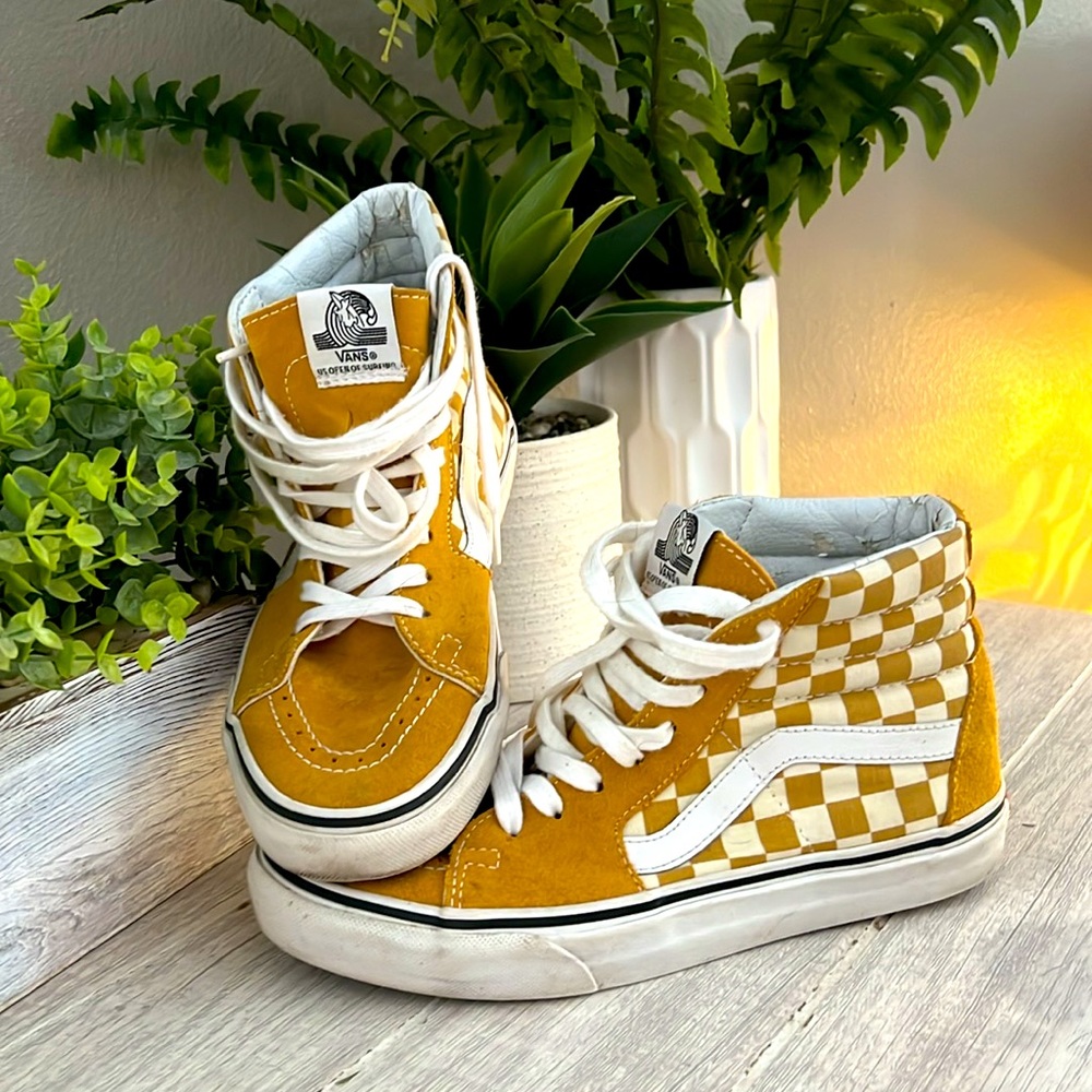Golden Yellow VANS
